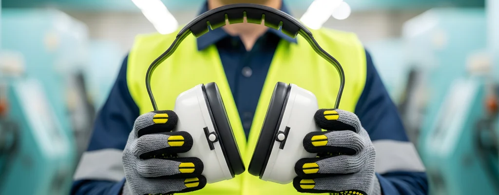hearing protection at work